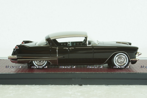 Cadillac Eldorado Brougham Dream Car XP38, 1955, black, MX50301-092, Matrix 1:43