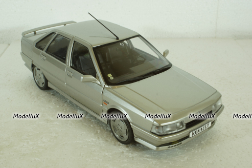 Renault 21 Turbo MK1 1988 lightgrey-metallic, 1807702, Solido 1:18