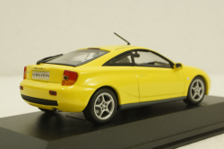 Toyota Celica (T23) 2000, yellow, 430168924, Minichamps 1:43