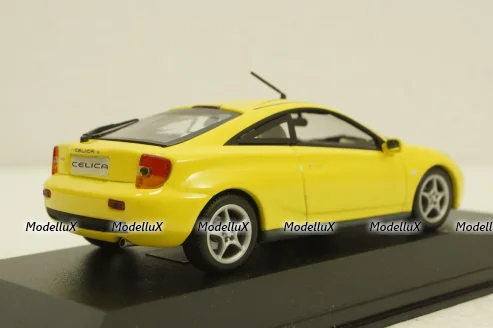 Toyota Celica (T23) 2000, yellow, 430168924, Minichamps 1:43