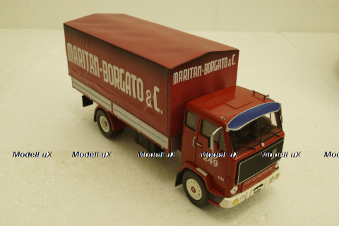Volvo F89 Turbo 6, Sweden 1970, Camion D'epoca DeAgostini №43 1:43