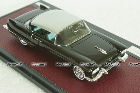 Cadillac Eldorado Brougham Dream Car XP38, 1955, black, MX50301-092, Matrix 1:43