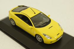 Toyota Celica (T23) 2000, yellow, 430168924, Minichamps 1:43