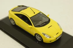 Toyota Celica (T23) 2000, yellow, 430168924, Minichamps 1:43