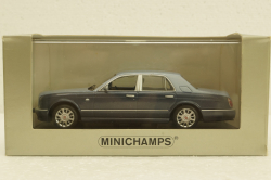 Bentley Arnage R 2003, light blue, 433139400, Minichamps 1:43