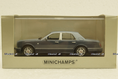 Bentley Arnage R 2003, light blue, 433139400, Minichamps 1:43