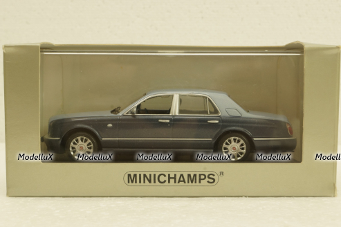 Bentley Arnage R 2003, light blue, 433139400, Minichamps 1:43