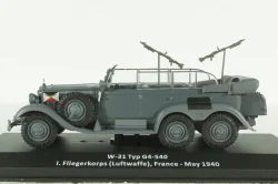 Mercedes G4 540 (W31), 1940 France, ALT-MB75, Altaya 1:43