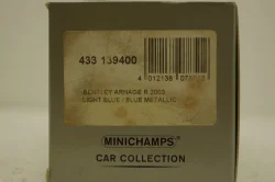 Bentley Arnage R 2003, light blue, 433139400, Minichamps 1:43