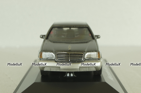 Mercedes-Benz 600 SEL (W140) 1991, grey, 070043, Herpa, 1:43