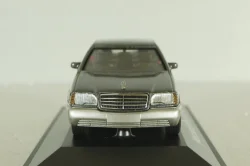 Mercedes-Benz 600 SEL (W140) 1991, grey, 070043, Herpa, 1:43