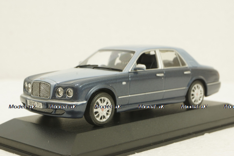 Bentley Arnage R 2003, light blue, 433139400, Minichamps 1:43