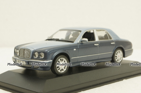 Bentley Arnage R 2003, light blue, 433139400, Minichamps 1:43