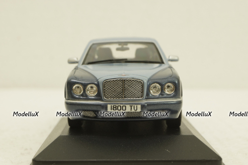Bentley Arnage R 2003, light blue, 433139400, Minichamps 1:43