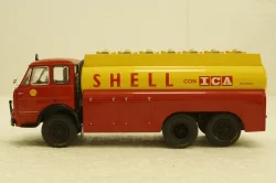 Alfa Romeo Mille A, Shell, Italy 1960, Camion D'epoca DeAgostini №45 1:43