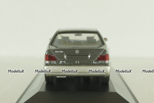 Mercedes-Benz 600 SEL (W140) 1991, grey, 070043, Herpa, 1:43