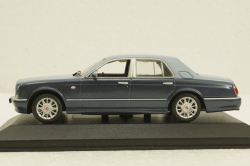 Bentley Arnage R 2003, light blue, 433139400, Minichamps 1:43