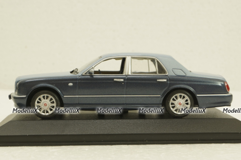 Bentley Arnage R 2003, light blue, 433139400, Minichamps 1:43