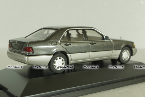 Mercedes-Benz 600 SEL (W140) 1991, grey, 070043, Herpa, 1:43