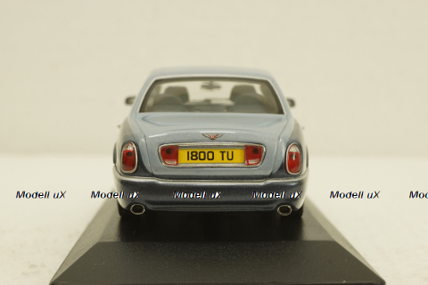 Bentley Arnage R 2003, light blue, 433139400, Minichamps 1:43