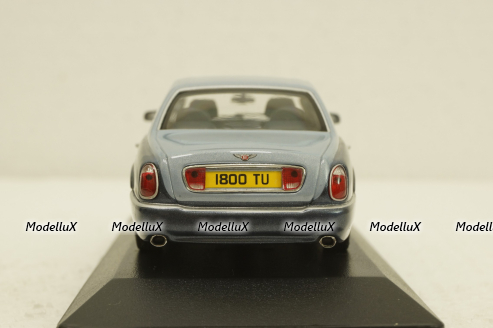 Bentley Arnage R 2003, light blue, 433139400, Minichamps 1:43