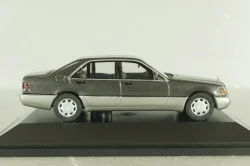 Mercedes-Benz 600 SEL (W140) 1991, grey, 070043, Herpa, 1:43