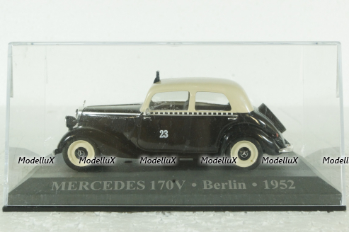 Mercedes 170V, Taxi Berlin, (W136), 1952, Taxi, Altaya 1:43