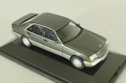 Mercedes-Benz 600 SEL (W140) 1991, grey, 070043, Herpa, 1:43