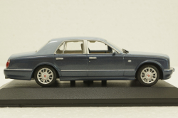 Bentley Arnage R 2003, light blue, 433139400, Minichamps 1:43