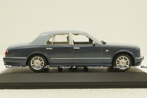 Bentley Arnage R 2003, light blue, 433139400, Minichamps 1:43