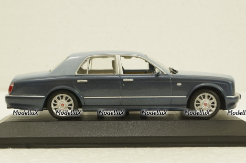Bentley Arnage R 2003, light blue, 433139400, Minichamps 1:43