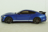 Ford Mustang Shelby GT 500 Fast Track bluemetallic/white, 1805901, Solido 1:18