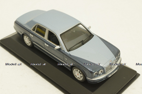 Bentley Arnage R 2003, light blue, 433139400, Minichamps 1:43