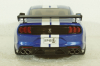 Ford Mustang Shelby GT 500 Fast Track bluemetallic/white, 1805901, Solido 1:18