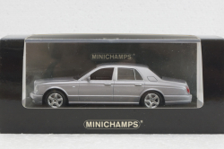 Bentley Arnage T, 2003, Silver, 436139074, Minichamps 1:43