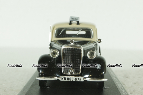 Mercedes 170V, Taxi Berlin, (W136), 1952, Taxi, Altaya 1:43
