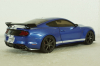 Ford Mustang Shelby GT 500 Fast Track bluemetallic/white, 1805901, Solido 1:18
