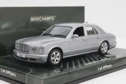 Bentley Arnage T, 2003, Silver, 436139074, Minichamps 1:43
