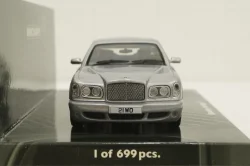 Bentley Arnage T, 2003, Silver, 436139074, Minichamps 1:43