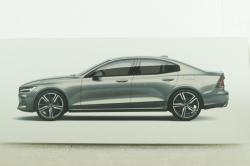 Volvo S60 (T6) 2020, silver, 9430994, Motorcity 1:18