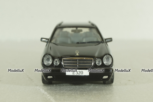 Mercedes E320 T-Modell (S210) 1995, black, 070393, Herpa 1:43