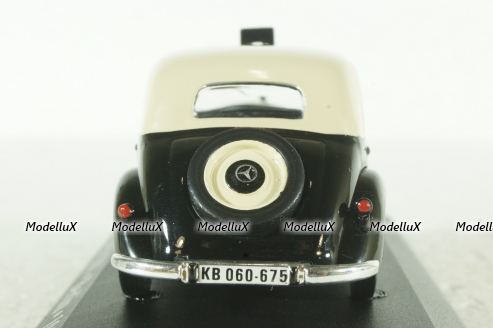 Mercedes 170V, Taxi Berlin, (W136), 1952, Taxi, Altaya 1:43