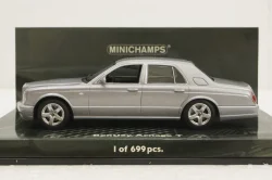 Bentley Arnage T, 2003, Silver, 436139074, Minichamps 1:43
