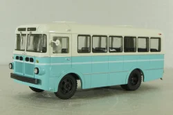 РАФ-976 автобус, белый/бирюзовый, Наши Автобусы №22, Modimio 1:43