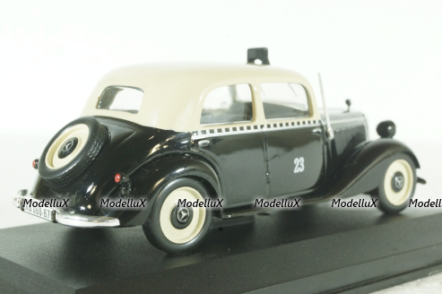 Mercedes 170V, Taxi Berlin, (W136), 1952, Taxi, Altaya 1:43