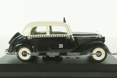 Mercedes 170V, Taxi Berlin, (W136), 1952, Taxi, Altaya 1:43