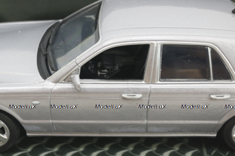 Bentley Arnage T, 2003, Silver, 436139074, Minichamps 1:43