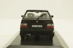 Skoda Favorit Black Line, KALEIDOSKOP SKODA (DeAgostini) 1:43