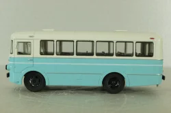РАФ-976 автобус, белый/бирюзовый, Наши Автобусы №22, Modimio 1:43