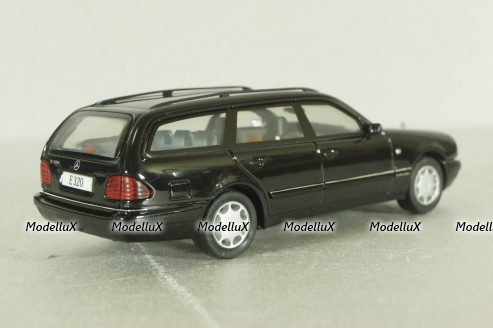 Mercedes E320 T-Modell (S210) 1995, black, 070393, Herpa 1:43